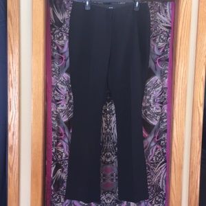Alfani black dress pants
